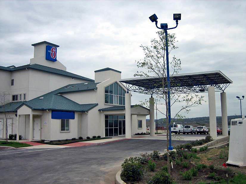 Motel 6-San Antonio, Tx - Sea World North المظهر الخارجي الصورة